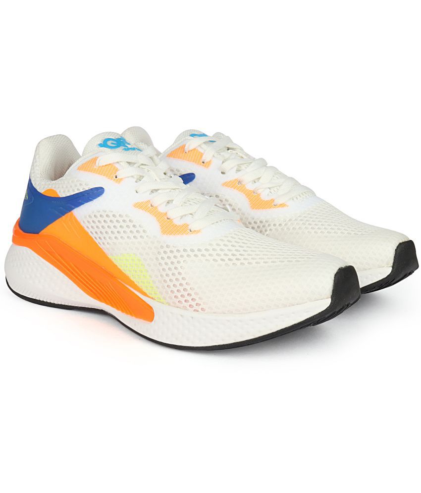     			JQR - BOXING White Men's Sports Running Shoes