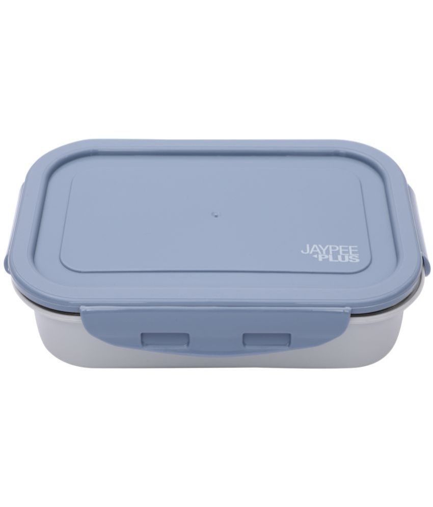     			Jaypee - Blue Stainless Steel Lunch Box ( Pack of 1 )