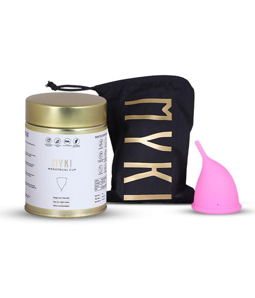     			MYKI - Silicone Reusable Menstrual Cup Medium ( Pack of 1 )
