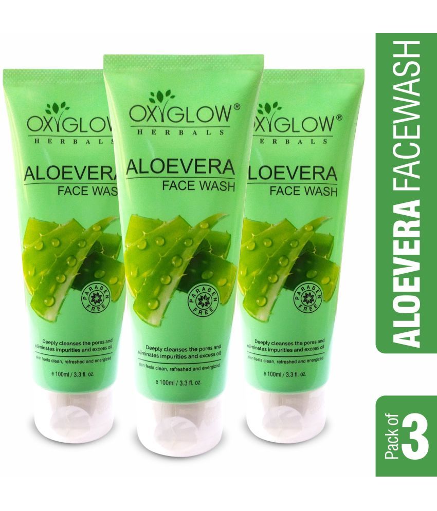     			Oxyglow Herbals - Refreshing Face Wash For All Skin Type ( Pack of 3 )