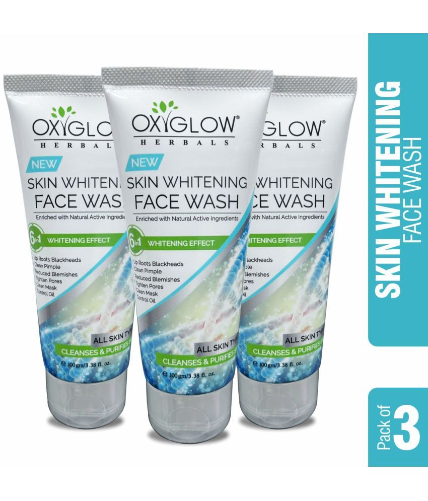     			Oxyglow Herbals - Refreshing Face Wash For All Skin Type ( Pack of 3 )