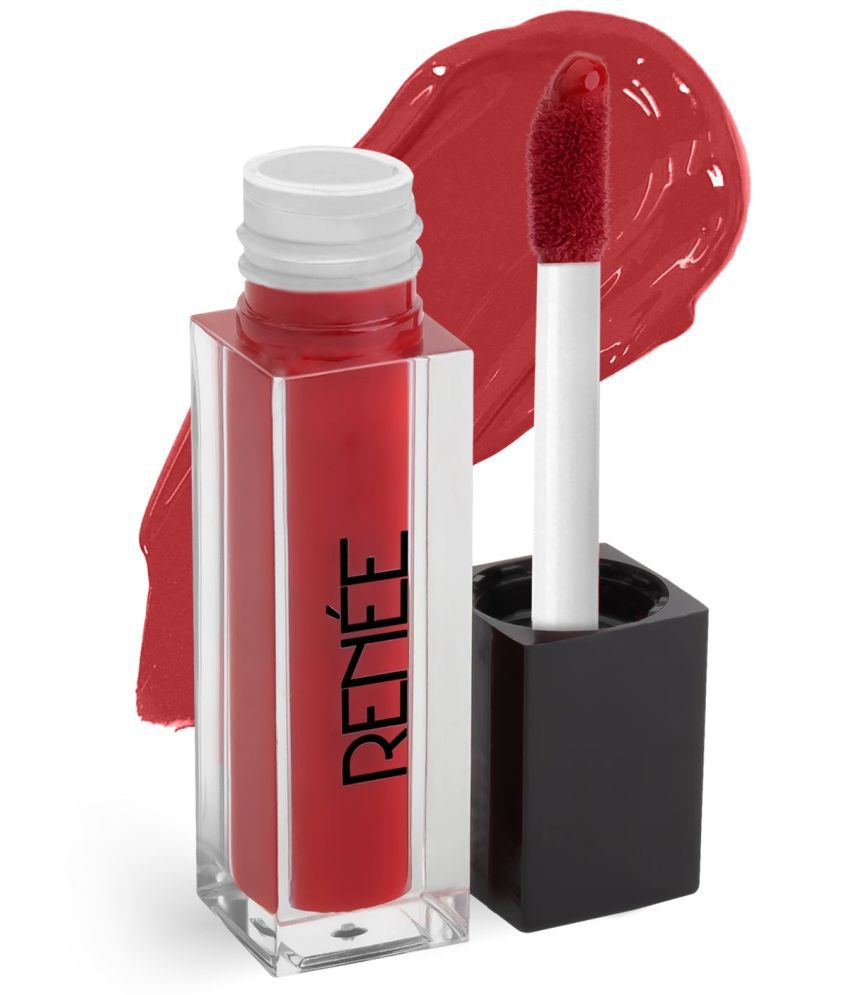     			RENEE Stay With Me Mini Matte Lip Color, Hunger For Berry 2ml