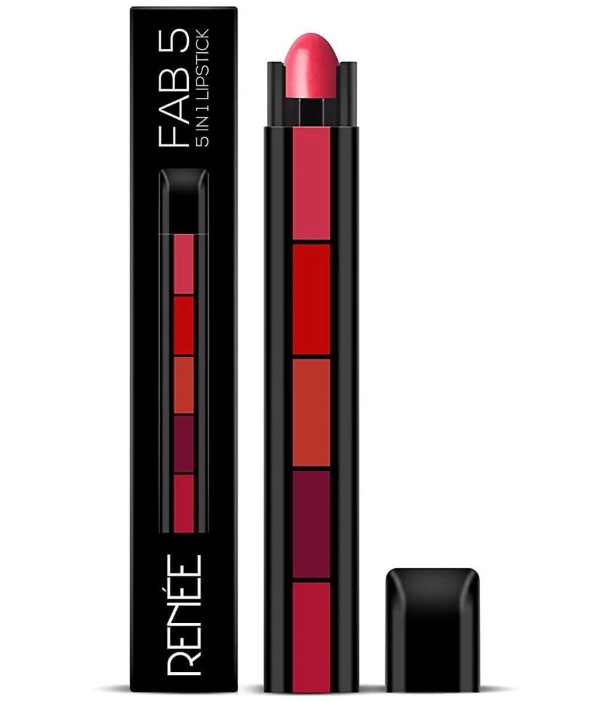    			RENEE Fab 5 5 In1 Lipstick, 7.5g