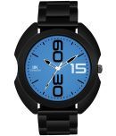 IIK COLLECTION - Black Stainless Steel Analog Men's Watch