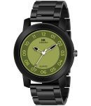 IIK COLLECTION - Black Stainless Steel Analog Men's Watch