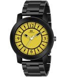 IIK COLLECTION - Black Stainless Steel Analog Men's Watch