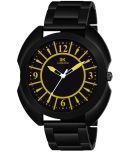 IIK COLLECTION - Black Stainless Steel Analog Men's Watch