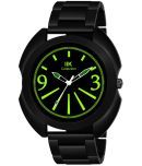 IIK COLLECTION - Black Stainless Steel Analog Men's Watch