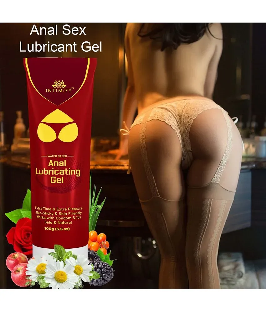 Intimify Anal Lubricating Gel for anal sex - 100g: Buy Intimify Anal  Lubricating Gel for anal sex - 100g at Best Prices in India - Snapdeal