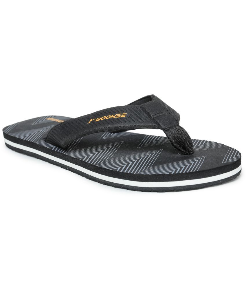     			Abros - Black Men's Thong Flip Flop