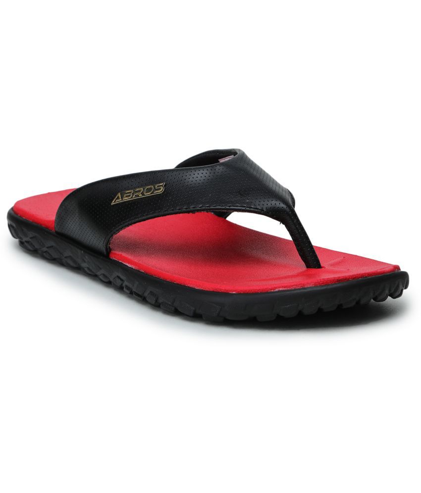     			Abros - Red Men's Daily Slipper