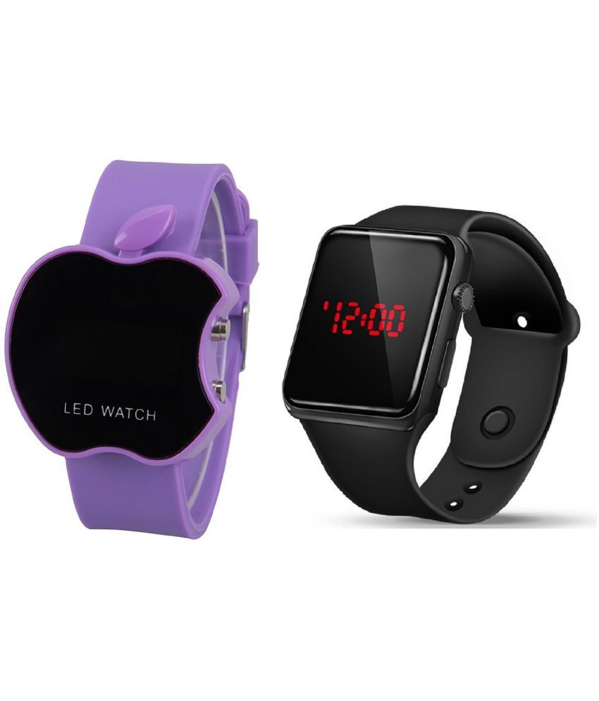     			DECLASSE - LED Watch Watches Combo For Women and Girls ( Pack of 2 )