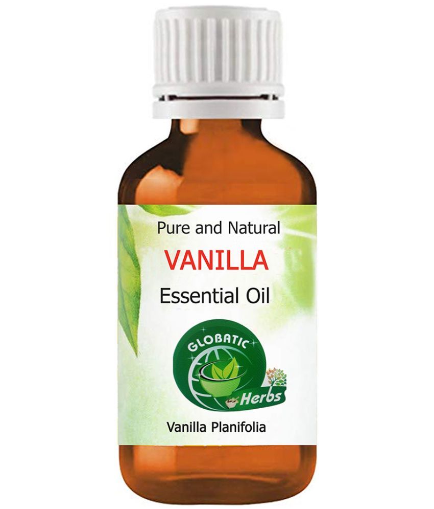     			Globatic Herbs - Vanilla Essential Oil 30 mL ( Pack of 1 )