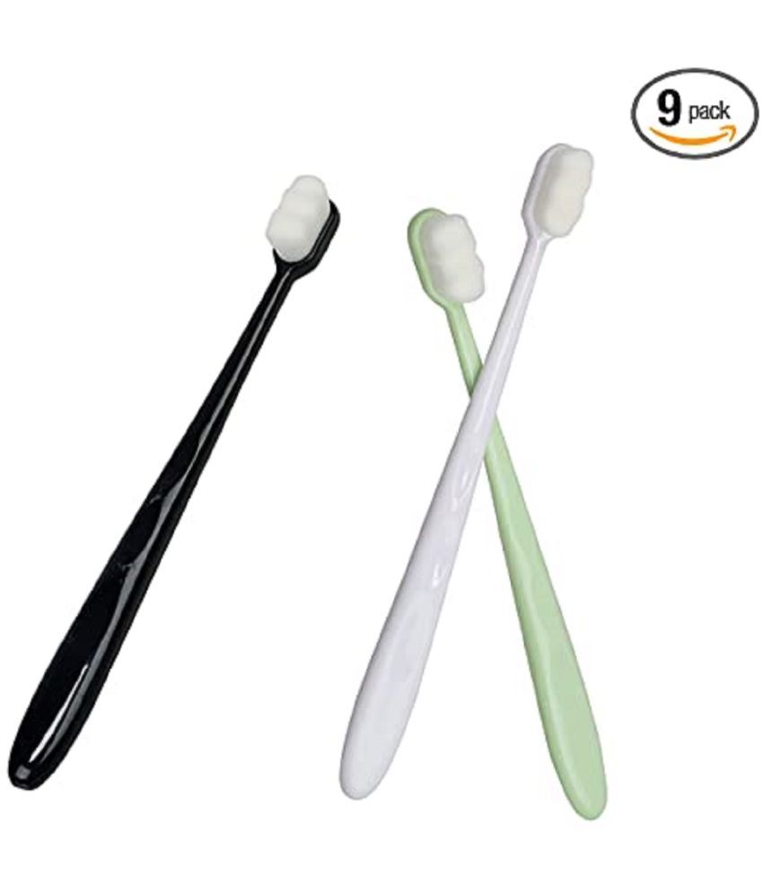 Mapperz Multi-Colour Baby Toothbrush ( 9 pcs )
