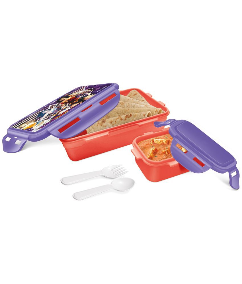     			Milton - Plastic School Lunch Boxes 1 - Container ( Pack of 1 )
