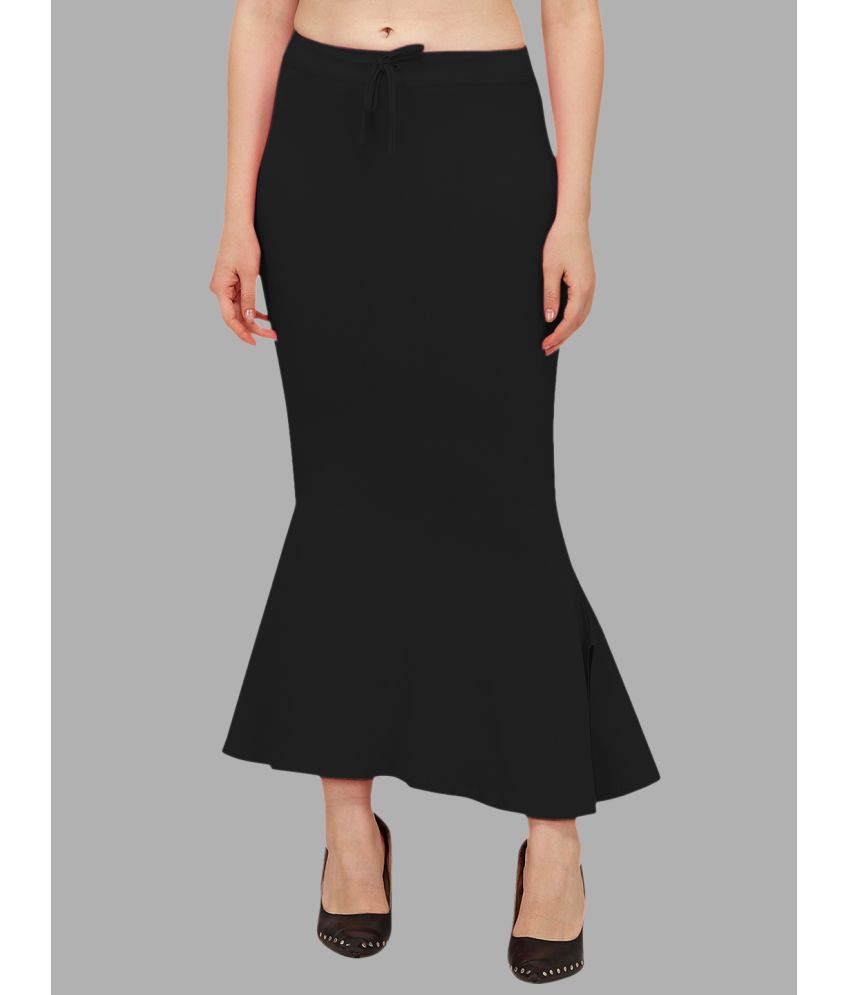     			Sanado - Black Saree Shapewear Polyester Women's Shaper Brief ( Pack of 1 )