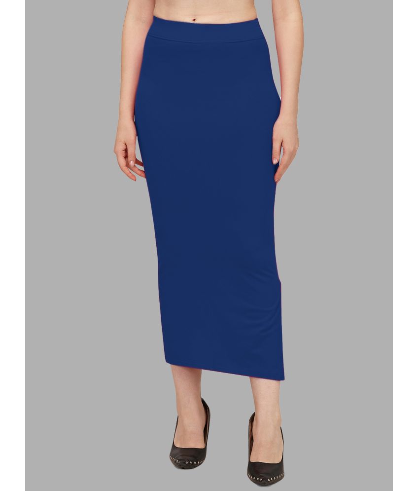     			Sanado - Blue Saree Shapewear Polyester Women's Shaper Brief ( Pack of 1 )