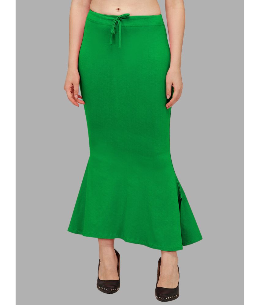     			Sanado - Green Fishcut Shapewear Polyester Women's Shaper Brief ( Pack of 1 )