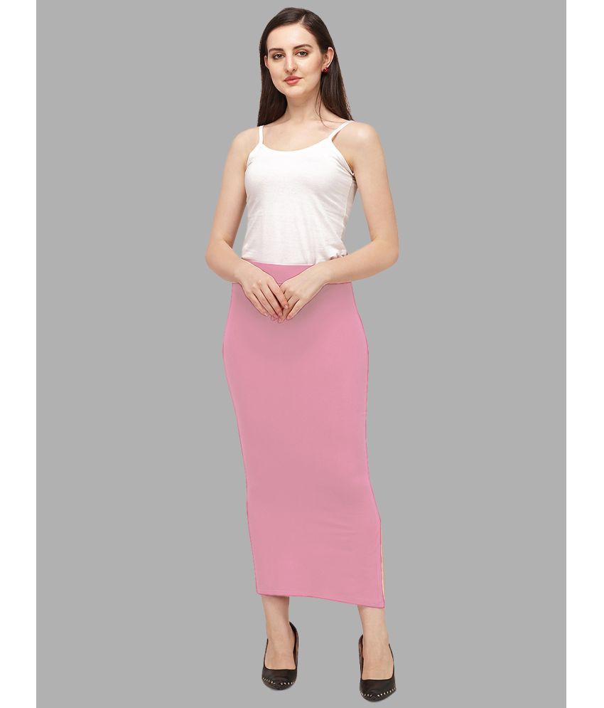     			Sanado - Pink Saree Shapewear Polyester Women's Shaper Brief ( Pack of 1 )
