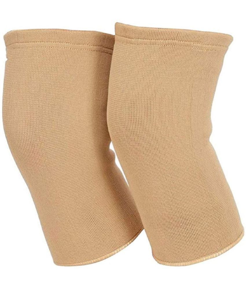     			Purple Dust Knee Support for pain Relief - Beidge, Universal Size (Pack of 1)