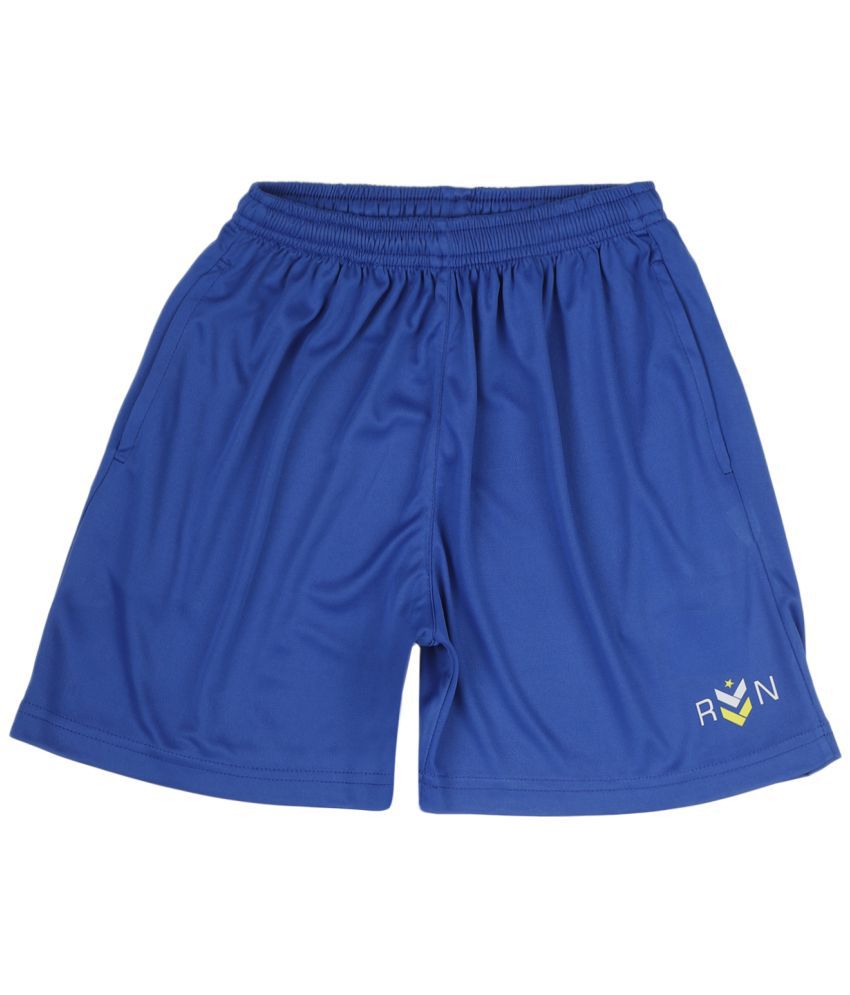     			Bodycare - Blue Polyester Boys Shorts ( Pack of 1 )