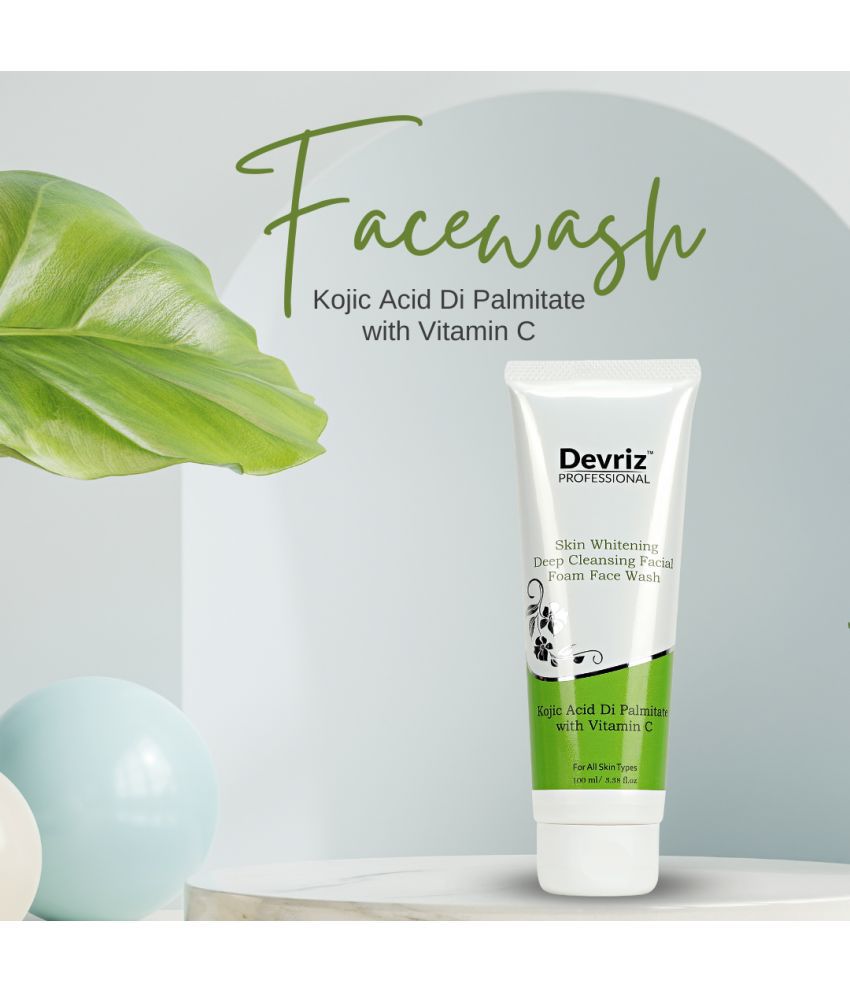     			Devriz Professional - Softening and Smoothening Face Wash For All Skin Type ( Pack of 1 )