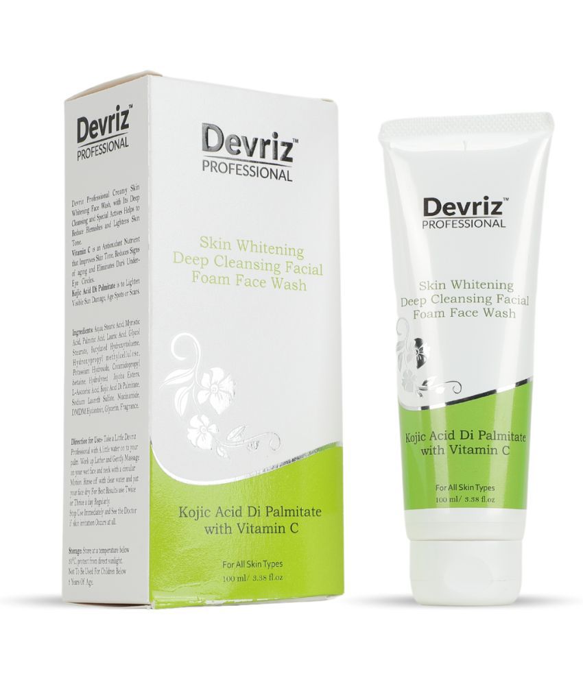     			Devriz Professional - Uneven Skin Tone Reducing Face Wash For All Skin Type ( Pack of 1 )
