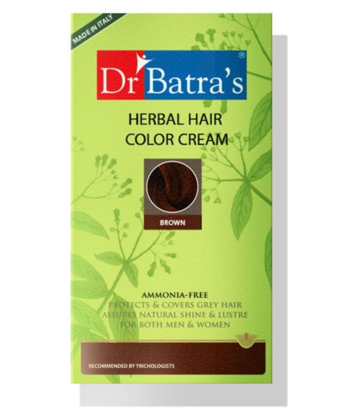     			Dr Batra's Herbal Hair Color Cream- Brown | Herbal Hair Color without Chemicals