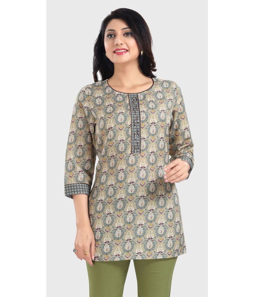     			Meher Impex - Multi Color Rayon Women's Tunic ( Pack of 1 )