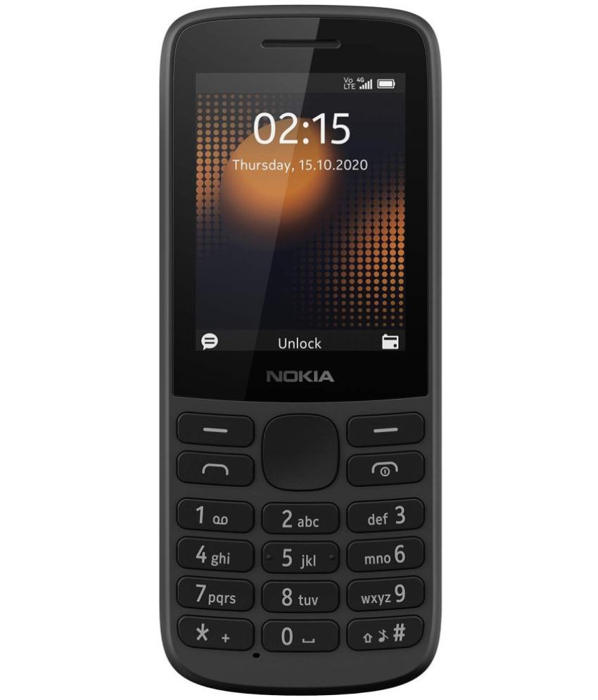     			Nokia TA-1278 Dual SIM Feature Phone Black