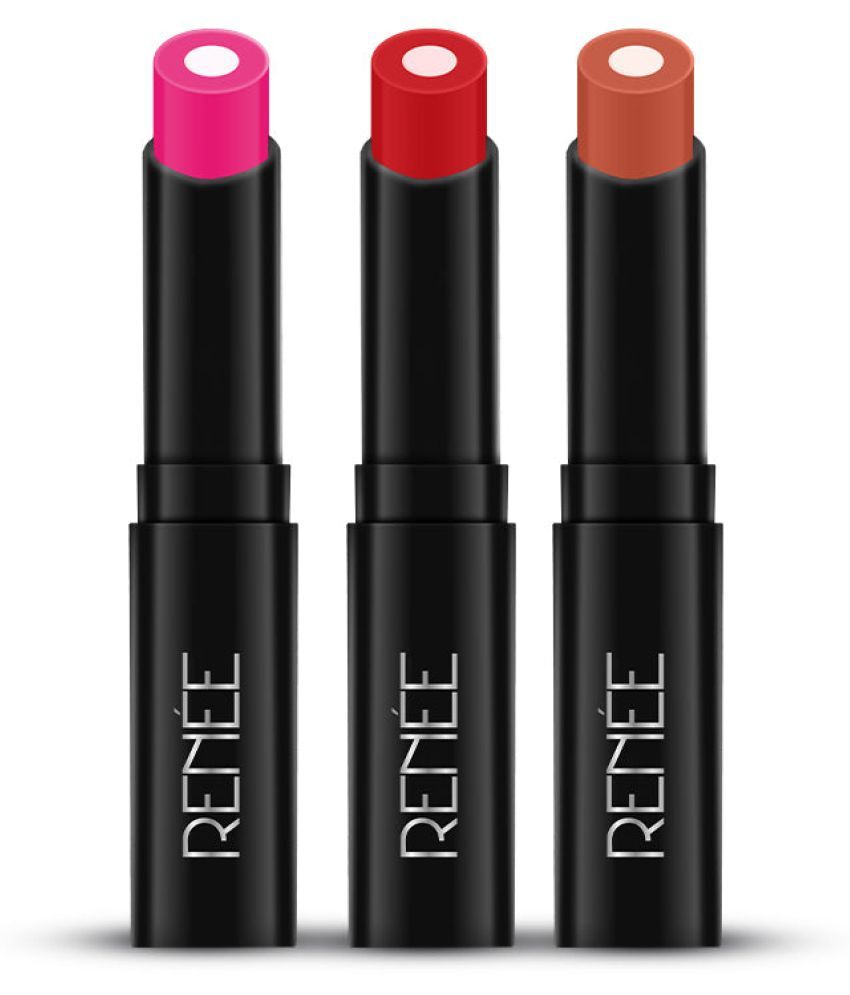     			RENEE Lip Fix 3 in 1 Lip Balm Combo of 3, 1.6g each