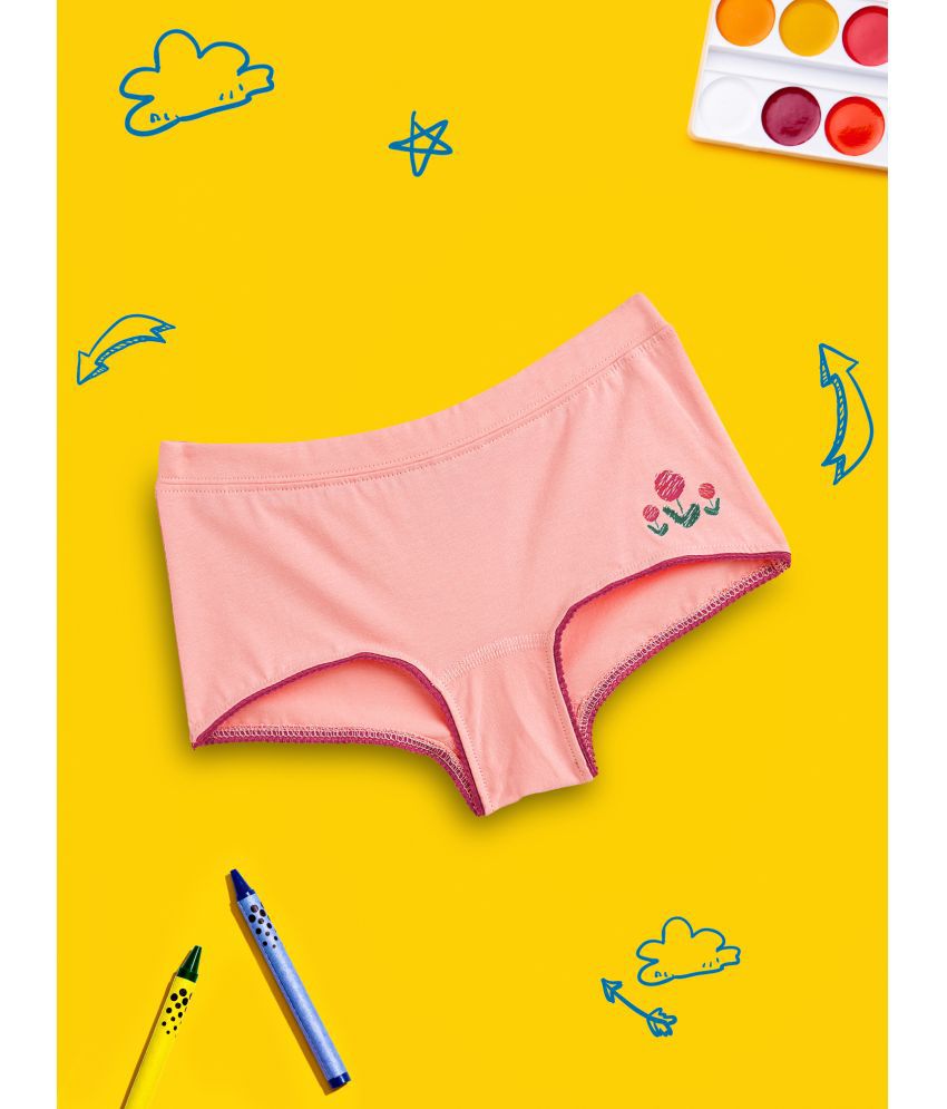     			XY Life - Pink Modal Girls Panties ( Pack of 1 )