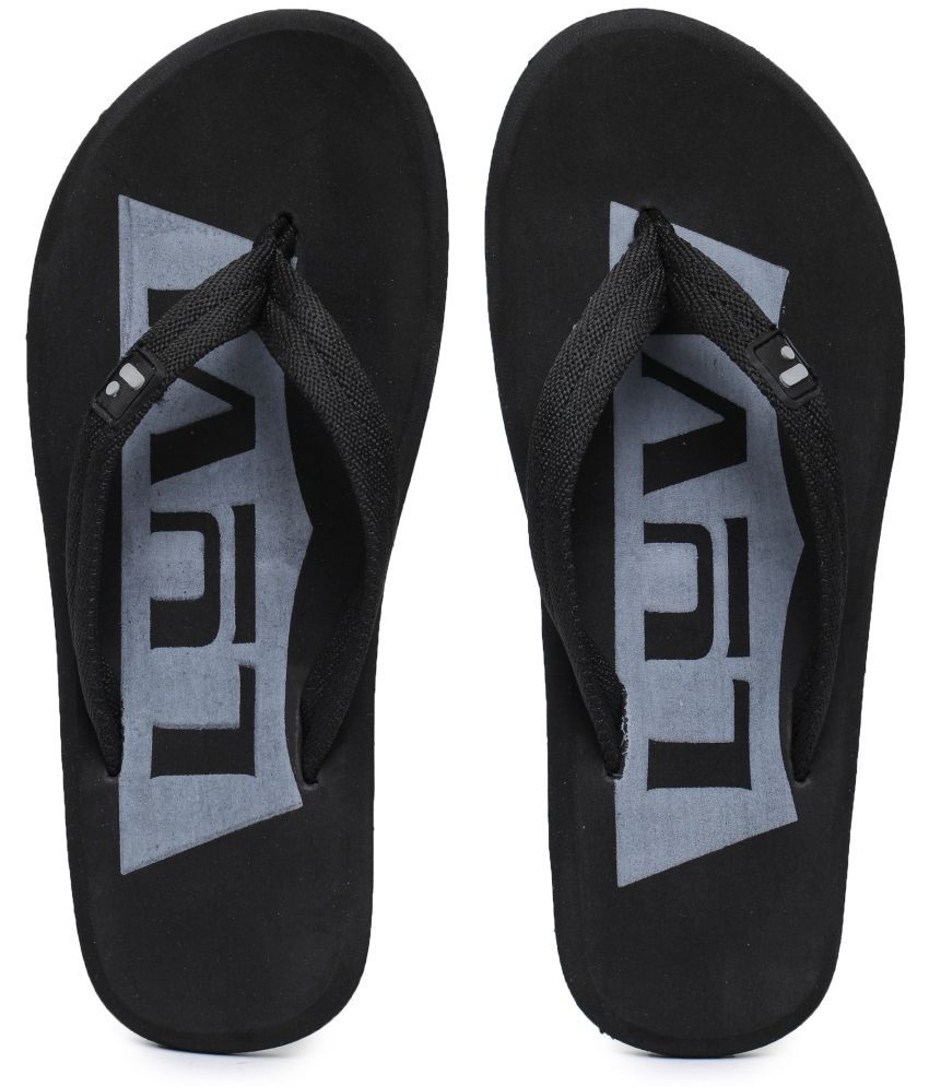     			lyvi - Black Men's Daily Slipper