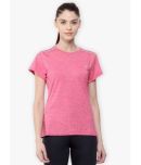 Chkokko Pink Polyester Tees - Single