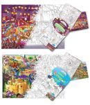 GIANT CIRCUS COLOURING Charts and GIANT DRAGON COLOURING Charts | Combo of 2 Charts I Artistic Coloring Charts Starter Kit