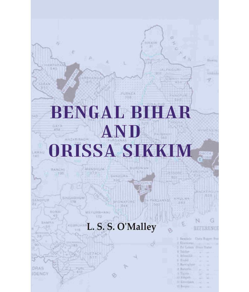     			Bengal Bihar and Orissa Sikkim [Hardcover]