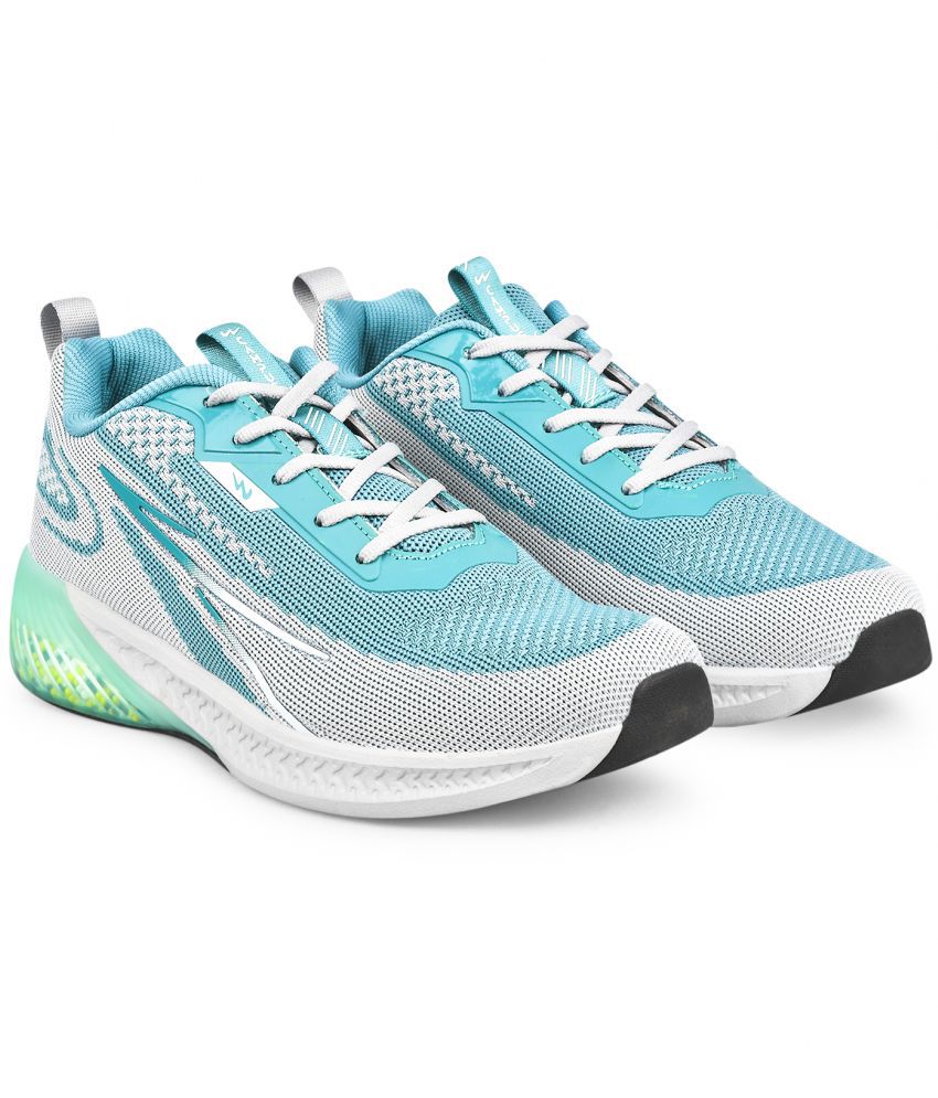     			Campus - CAMP SKID Light Grey Men's Sports Running Shoes