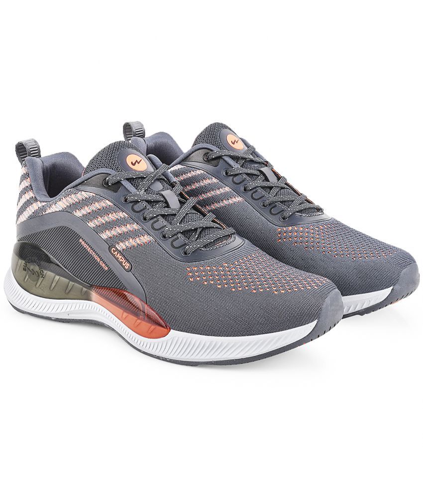     			Campus - GUIDE Dark Grey Men's Sports Running Shoes