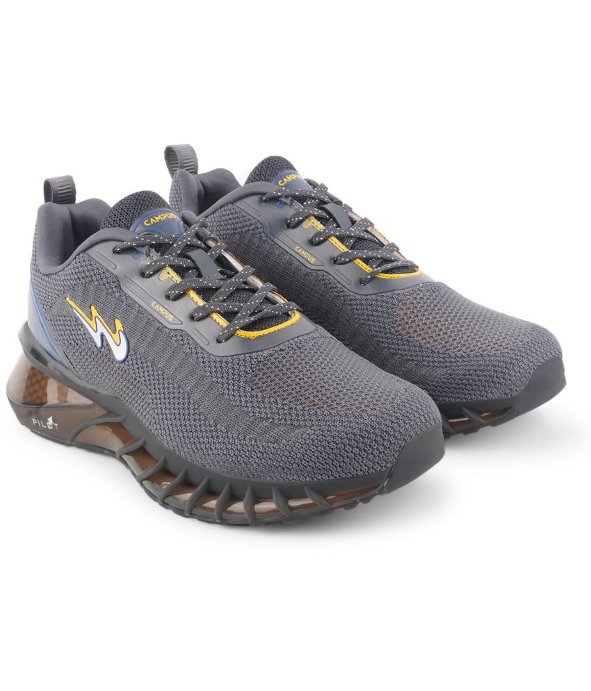     			Campus - HOOD Dark Grey Men's Sports Running Shoes