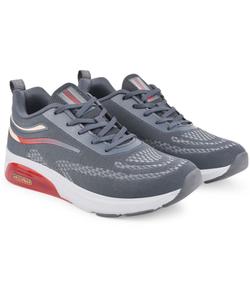     			Campus - KREATION Dark Grey Men's Sports Running Shoes