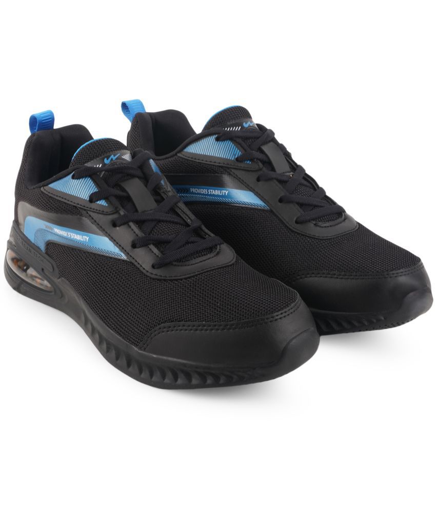     			Campus - SWAGER Black Men's Sports Running Shoes