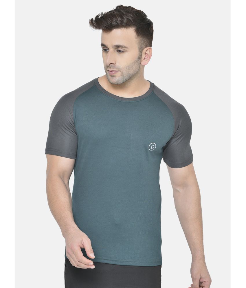     			Chkokko - Dark Green Polyester Regular Fit Men's Sports T-Shirt ( Pack of 1 )