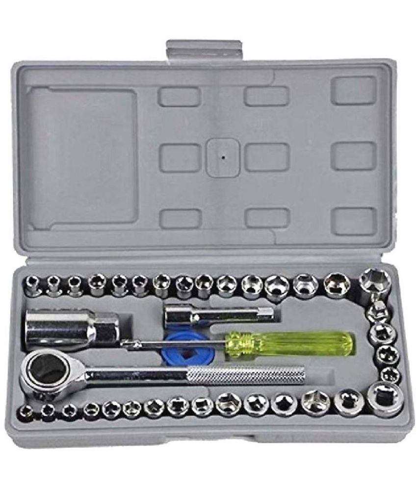     			OKASTA Aiwa Professional 102-High Quality 40 PCS  Socket Set