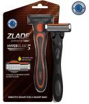 Zlade HyperGlide5 Advanced Shaving Razor for Men Manual Razor 5 Blades 1