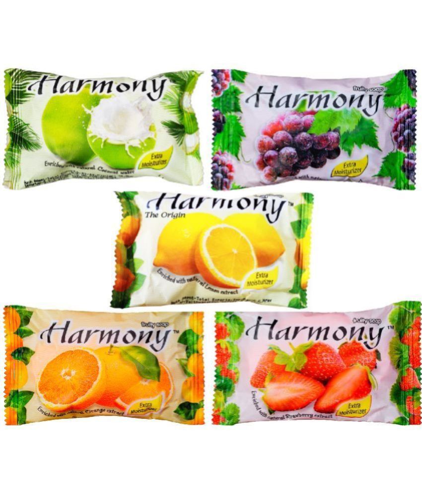     			Harmony - Beauty Soap for All Skin Type ( Pack of 5 )