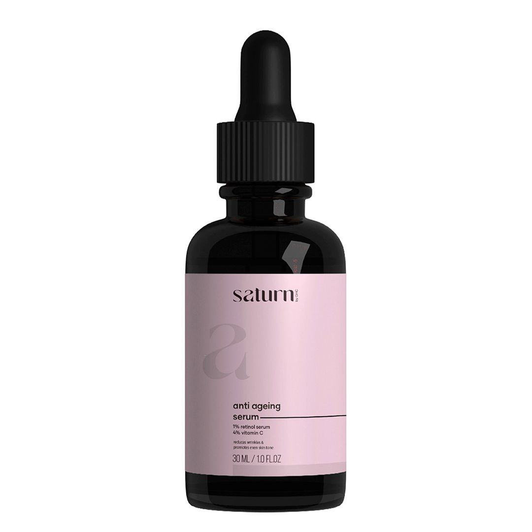     			Saturn by GHC 1% Retinol Anti-Ageing Serum for Face to Reduce Fine Lines and Wrinkles (30 ml)