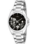 IIK COLLECTION - Silver Stainless Steel Analog Womens Watch