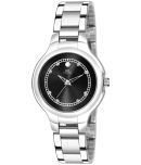 IIK COLLECTION - Silver Stainless Steel Analog Womens Watch