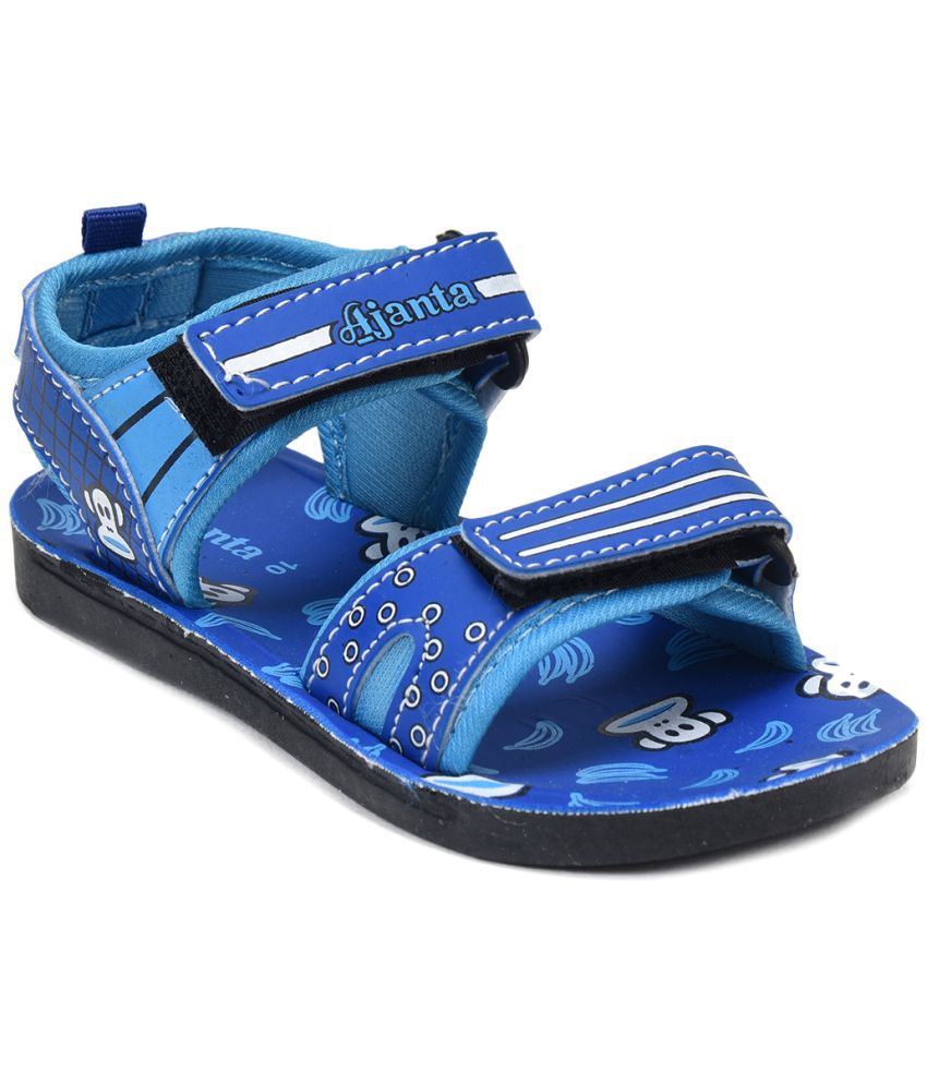     			Ajanta Blue Sandal for Kids AA0051