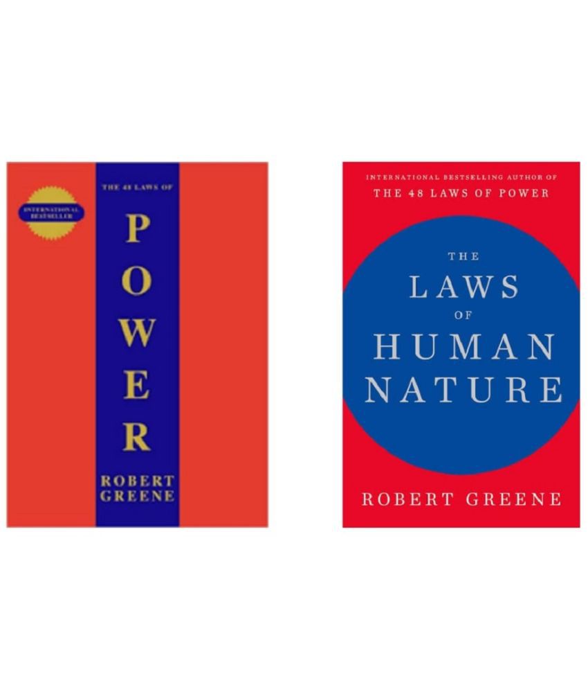     			( Combo Of 2 Books ) The Concise 48 Laws Of Power & The Laws of Human Nature - English Paperback Book By ( Robert Greene )